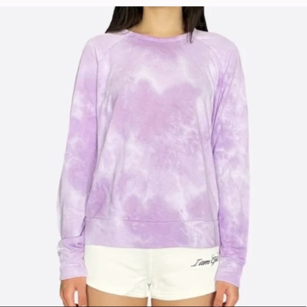 NWT Sundry Tie Dye Crew Neck Sweatshirt